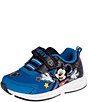 Josmo Boys' Disney Mickey Mouse Light Up Sneakers (Infant) - Image 5