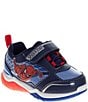 Josmo Boys' Marvel Spider-Man Light Up Sneakers (Toddler) - Image 1