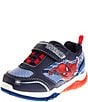 Josmo Boys' Marvel Spider-Man Light Up Sneakers (Toddler) - Image 4