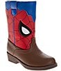 Josmo Boys' Marvel Spiderman Western Boots (Infant) - Image 1