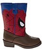 Josmo Boys' Marvel Spiderman Western Boots (Infant) - Image 2