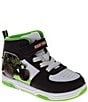 Josmo Boys' Monster Jam Grave Digger Light-Up Hi-Top Sneakers (Toddler) - Image 1