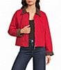 Jou Jou Corduroy Collared Barn Jacket - Image 1