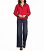 Jou Jou Corduroy Collared Barn Jacket - Image 3