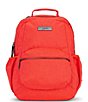 Color:Neon Coral - Image 1 - Be Packed Zippered Front Backpack