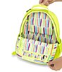 Color:Highlighter Yellow - Image 4 - Be Packed Zippered Front Backpack