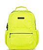 Color:Highlighter Yellow - Image 1 - Be Packed Zippered Front Backpack
