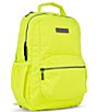 Color:Highlighter Yellow - Image 3 - Be Packed Zippered Front Backpack