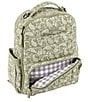 JuJuBe JuJube Classic Backpack Diaper Bag, Color:Paisley Floral - Image 5