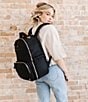 Color:Black - Image 6 - JuJube Classic Backpack Diaper Bag