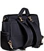 JuJuBe Lightweight Satchel Diaper Bag, Color:Black - Image 2