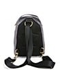 Color:The Queen - Image 2 - Mini Be Right Back Chevron Backpack - Queen