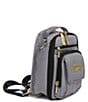 Color:The Queen - Image 3 - Mini Be Right Back Chevron Backpack - Queen
