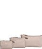 JuJuBe The 3-Piece Pouch Set, Color:Taupe - Image 1