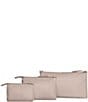 JuJuBe The 3-Piece Pouch Set, Color:Taupe - Image 2