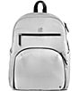 Color:Grey - Image 1 - The Deluxe Backpack Diaper Bag