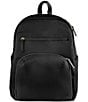 Color:Black - Image 1 - The Deluxe Backpack Diaper Bag