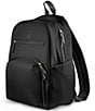Color:Black - Image 2 - The Deluxe Backpack Diaper Bag