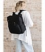Color:Black - Image 5 - The Modern Backpack Diaper Bag