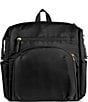 Color:Black - Image 1 - The Modern Backpack Diaper Bag
