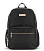 Color:Black Chro - Image 1 - Zealous Diaper Bag Backpack