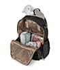 Color:Black Chro - Image 6 - Zealous Diaper Bag Backpack
