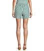 Jude Connally Coordinating Mika Jude Cloth Petite Rattan Print Shorts, Color:Petite Rattan Jade - Image 2