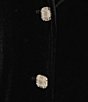 Jude Connally Essie Stretch Velvet Notch Lapel Collar Long Sleeve Button-Front Blazer - Image 4