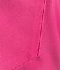 Color:Spring Pink - Image 6 - Keira Mock V-Neck Sleeveless Jude Cloth Knit Top