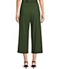 Jude Connally Lolly Garden Solid Coordinating Lightweight Jude Cloth Wide Leg Crop Pants - Image 2