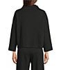 Jude Connally Marisa Funnel Neck Long Sleeve Ponte Knit Top - Image 2