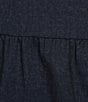 Jude Connally Millie Jude Denim Scoop Neck Sleeveless Gathered Empire Waist Top, Color:Navy - Image 4
