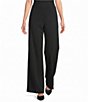 Jude Connally Nicolette Ponte Flat Front Straight Pants - Image 1