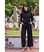Jude Connally Nicolette Ponte Flat Front Straight Pants - Image 5
