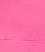 Jude Connally Sylvia Knit Jude Cloth Point Collar Long Sleeve Button Front Top, Color:Pink - Image 4