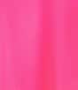 Color:Spring Pink - Image 3 - Tierney Knit Point Collar V-Neck Short Puff Sleeve Side Pocket Drop Waist Flounce Hem Dress