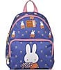 JujuBe Everyday Miffy Flower Fields Mini Backpack - Image 1