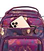 JuJuBe x Disney Villains Be Right Back Diaper Bag Backpack, Color:Villains - Image 5