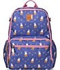 JuJuBe Zealous Miffy Flower Fields Changing Pad Backpack - Image 1