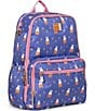 JuJuBe Zealous Miffy Flower Fields Changing Pad Backpack - Image 2