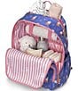JuJuBe Zealous Miffy Flower Fields Changing Pad Backpack - Image 6