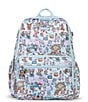 JuJuBe Jujube Zealous Snow Day Backpack, Color:Snow Day - Image 1