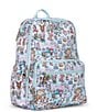 JuJuBe Jujube Zealous Snow Day Backpack, Color:Snow Day - Image 2