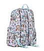 JuJuBe Jujube Zealous Snow Day Backpack, Color:Snow Day - Image 3