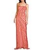 Jump Beaded Strapless Train Gown - Image 1