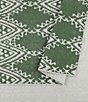 Jungalow Aisha Geometric Design Cotton Quilt Mini Set, Color:Green - Image 5