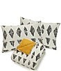 Jungalow Prosperity Geometric Pattern Reversible Mini Quilt Set, Color:White/Multi - Image 2