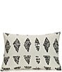 Jungalow Prosperity Geometric Pattern Reversible Mini Quilt Set, Color:White/Multi - Image 3