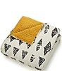 Jungalow Prosperity Geometric Pattern Reversible Mini Quilt Set, Color:White/Multi - Image 4