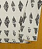 Jungalow Prosperity Geometric Pattern Reversible Mini Quilt Set, Color:White/Multi - Image 5